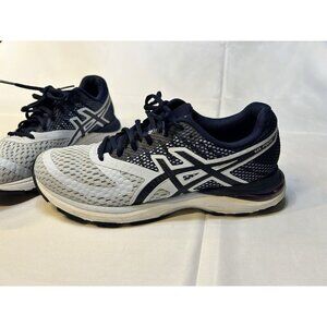 asics pulse 10 gel shoe 1012A010 size 9.5 two tone Navy / Powder Blue